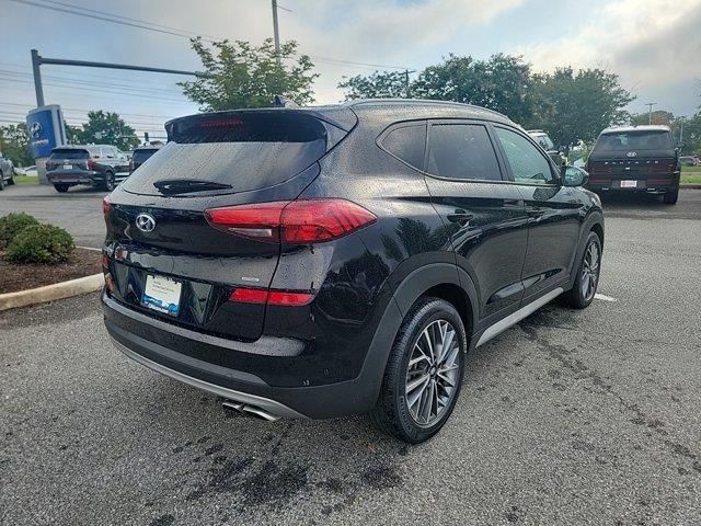 2021 Hyundai Tucson SEL