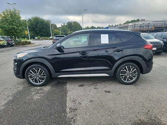 2021 Hyundai Tucson SEL