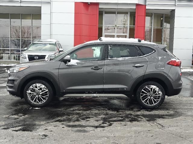 2021 Hyundai Tucson SEL