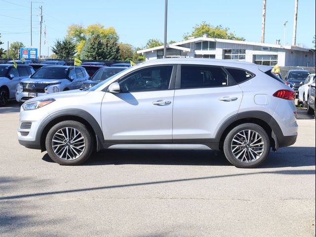 2021 Hyundai Tucson SEL