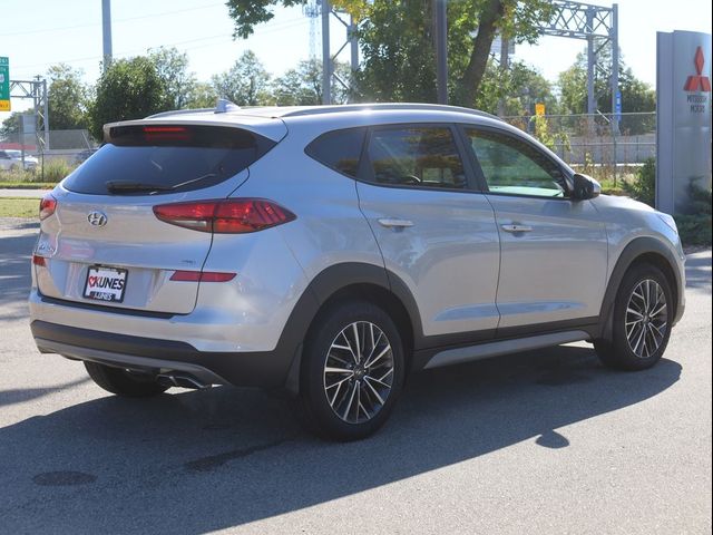 2021 Hyundai Tucson SEL