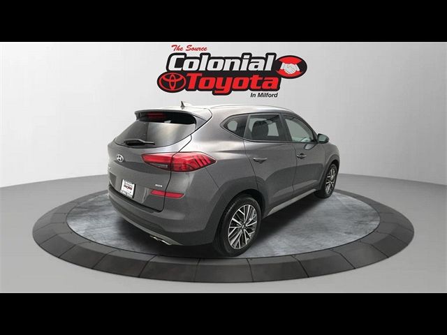 2021 Hyundai Tucson SEL