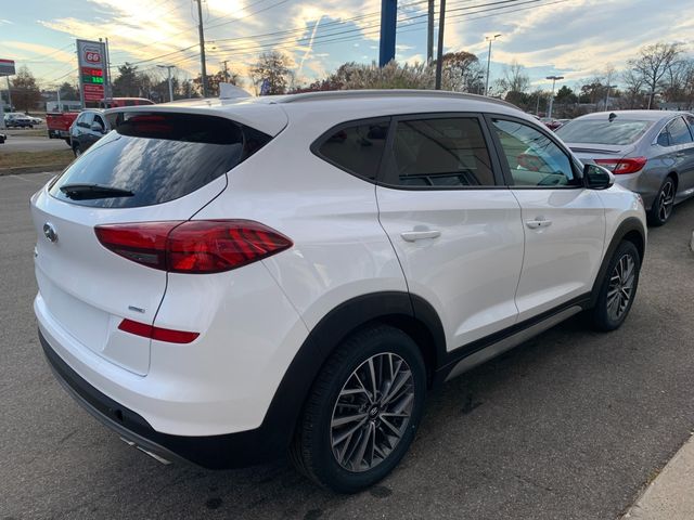 2021 Hyundai Tucson SEL