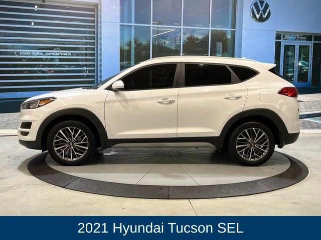 2021 Hyundai Tucson SEL