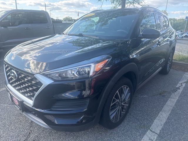 2021 Hyundai Tucson SEL