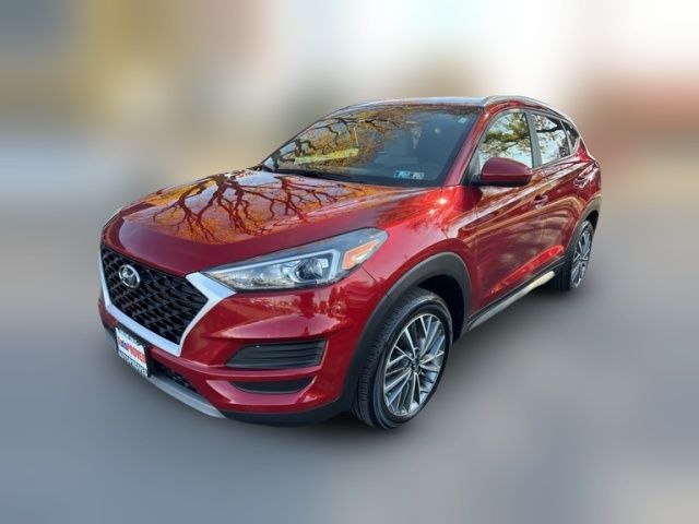 2021 Hyundai Tucson SEL