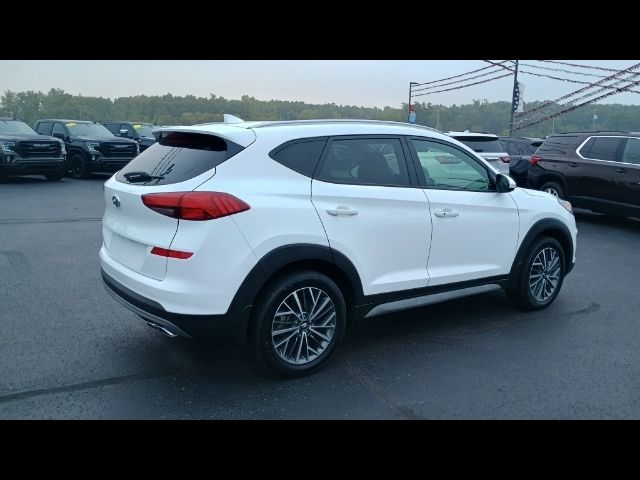 2021 Hyundai Tucson SEL