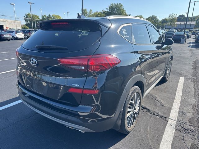 2021 Hyundai Tucson SEL