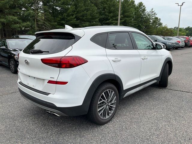 2021 Hyundai Tucson SEL