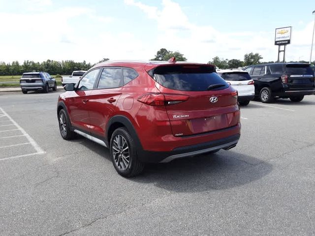 2021 Hyundai Tucson SEL