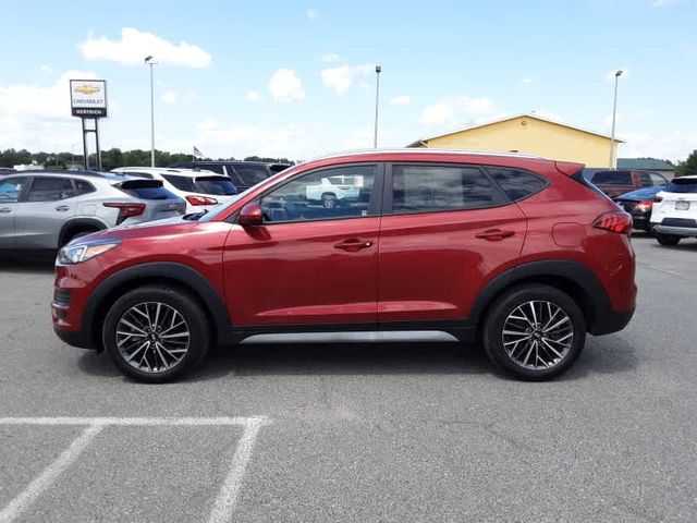 2021 Hyundai Tucson SEL