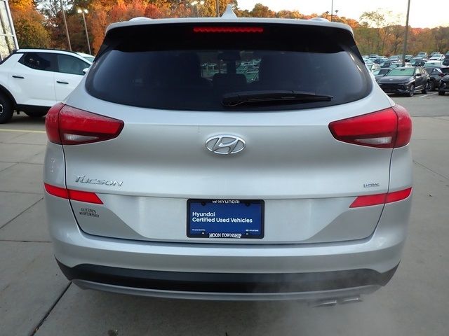 2021 Hyundai Tucson SEL