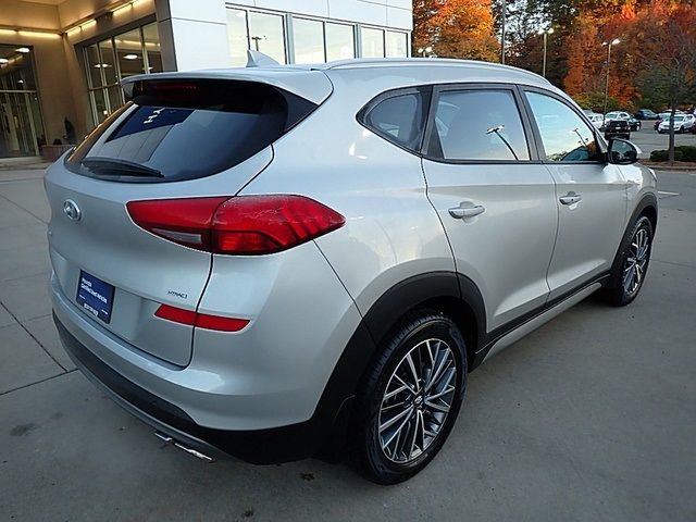 2021 Hyundai Tucson SEL