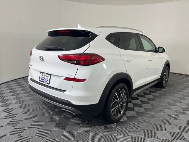 2021 Hyundai Tucson SEL