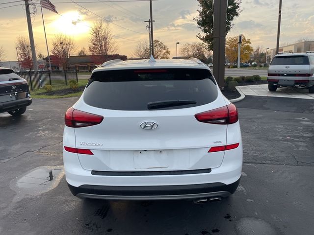 2021 Hyundai Tucson SEL