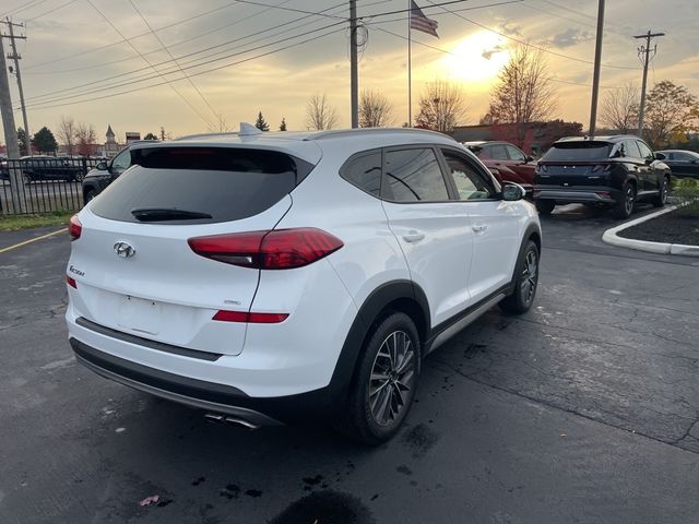 2021 Hyundai Tucson SEL