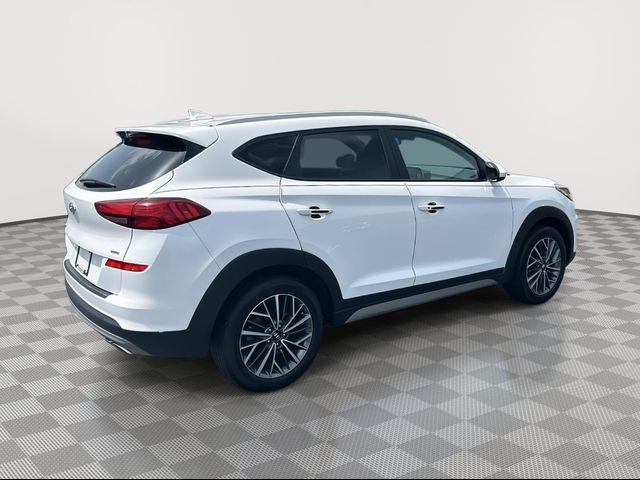 2021 Hyundai Tucson SEL