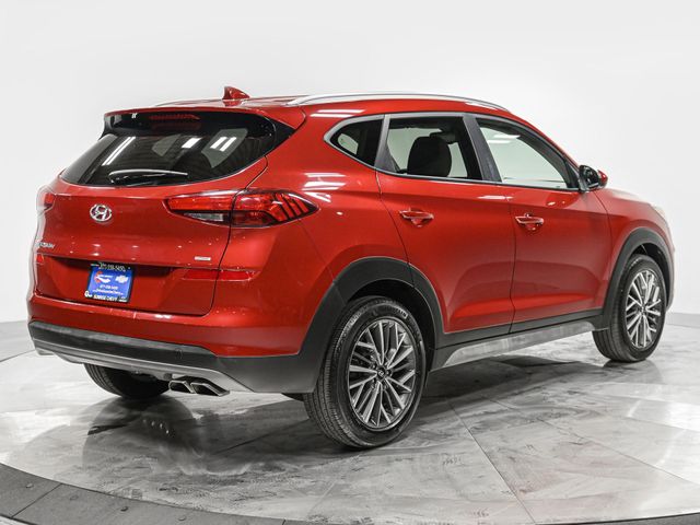 2021 Hyundai Tucson SEL
