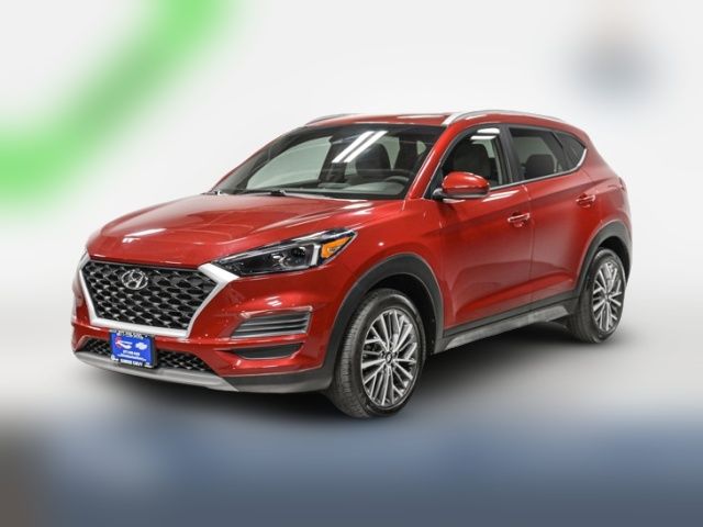 2021 Hyundai Tucson SEL