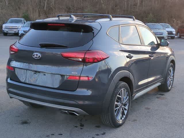 2021 Hyundai Tucson SEL