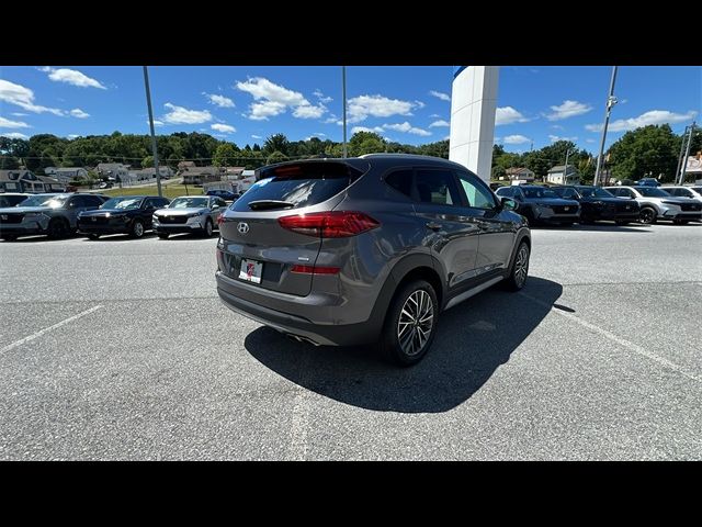 2021 Hyundai Tucson SEL