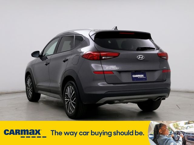 2021 Hyundai Tucson SEL