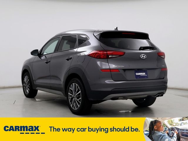 2021 Hyundai Tucson SEL