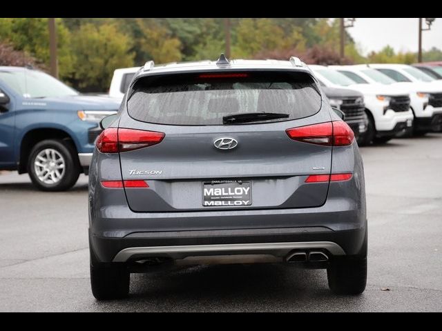 2021 Hyundai Tucson SEL