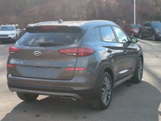 2021 Hyundai Tucson SEL