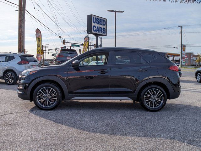 2021 Hyundai Tucson SEL