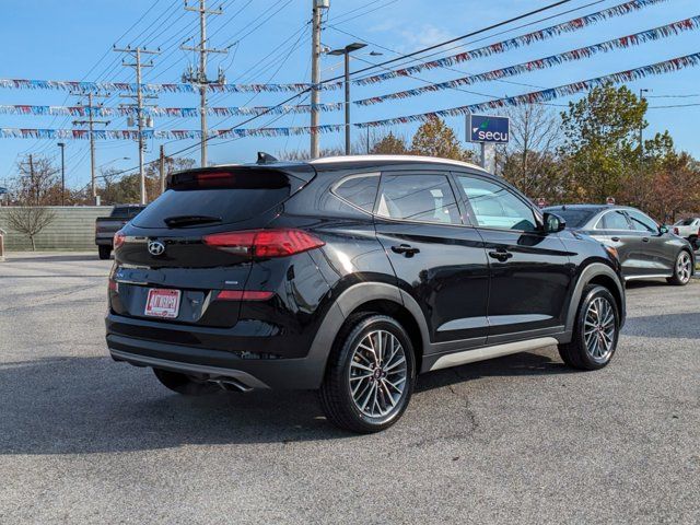 2021 Hyundai Tucson SEL