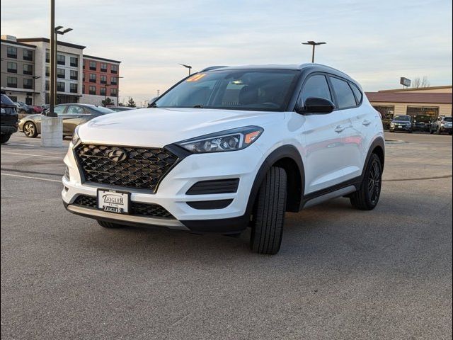 2021 Hyundai Tucson SEL