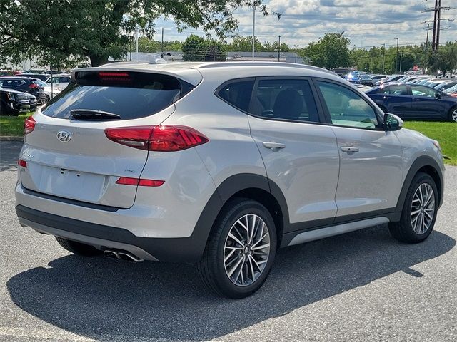 2021 Hyundai Tucson SEL