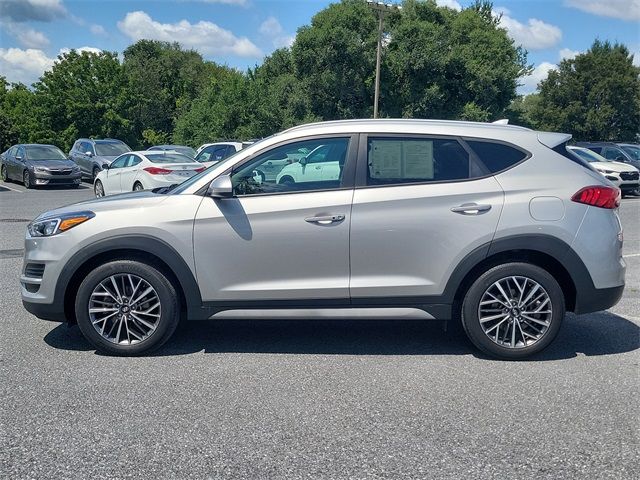 2021 Hyundai Tucson SEL