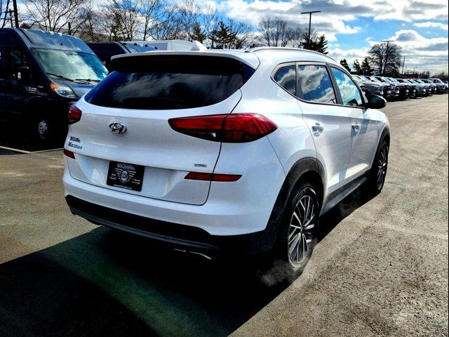 2021 Hyundai Tucson SEL