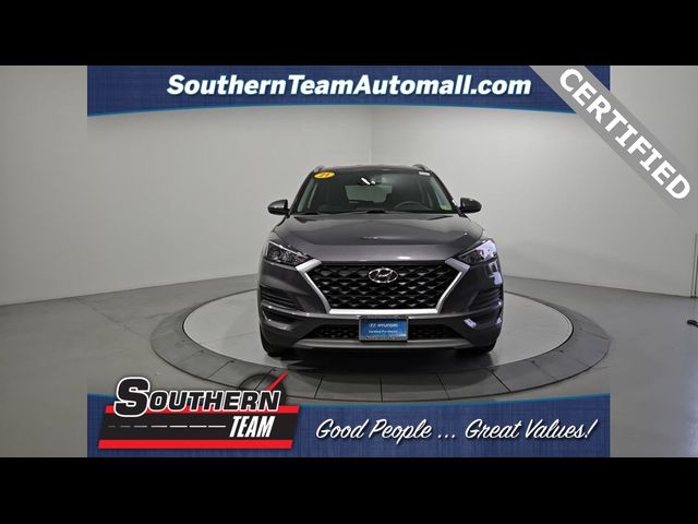 2021 Hyundai Tucson SEL