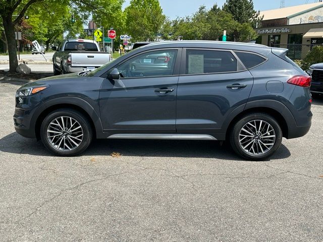 2021 Hyundai Tucson SEL