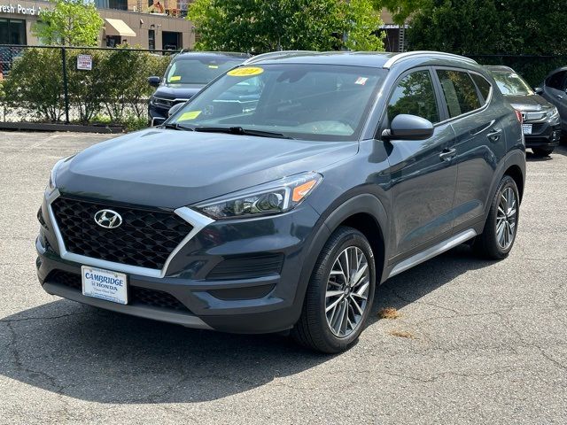 2021 Hyundai Tucson SEL