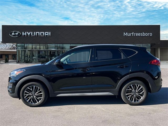 2021 Hyundai Tucson SEL