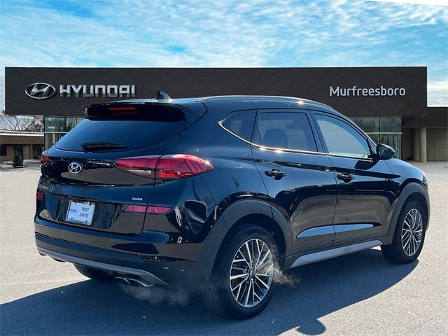 2021 Hyundai Tucson SEL