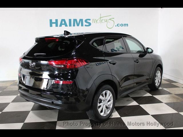 2021 Hyundai Tucson SE