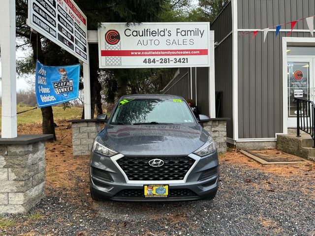 2021 Hyundai Tucson SE