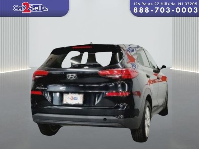 2021 Hyundai Tucson SE