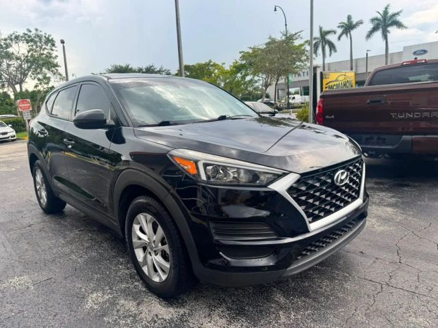 2021 Hyundai Tucson SE