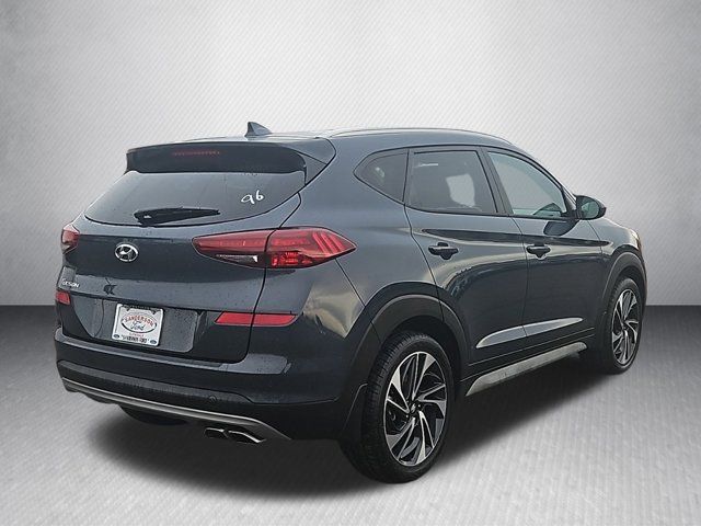 2021 Hyundai Tucson Sport