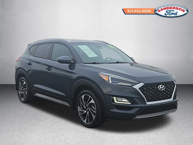 2021 Hyundai Tucson Sport