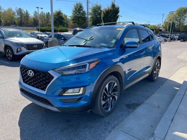 2021 Hyundai Tucson Sport