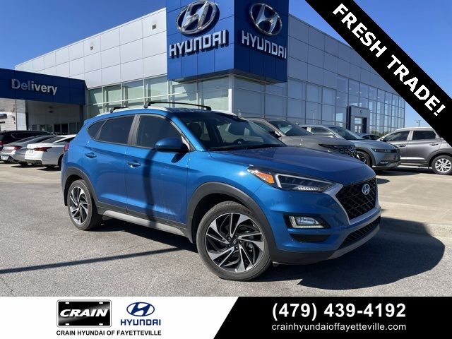 2021 Hyundai Tucson Sport