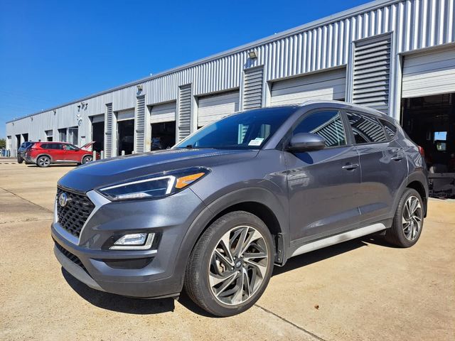 2021 Hyundai Tucson Sport