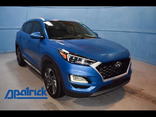 2021 Hyundai Tucson Sport